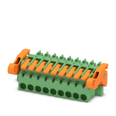 Phoenix Contact - Kabelsteckverbinder für Leiterplattensteckverbinder Leiterplattenstecker LPC 1,5/ 9-S#1849269 − 50 Stück