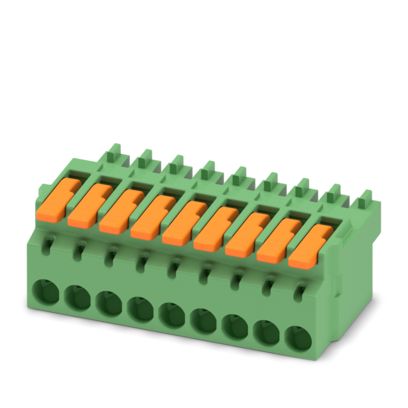 Phoenix Contact - Kabelsteckverbinder für Leiterplattensteckverbinder Leiterplattenstecker LPC 1,5/ 9-ST-3,81 − 50 Stück