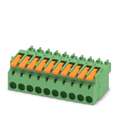 Phoenix Contact - Kabelsteckverbinder für Leiterplattensteckverbinder Leiterplattenstecker LPC 1,5/10-ST-3,81 − 50 Stück