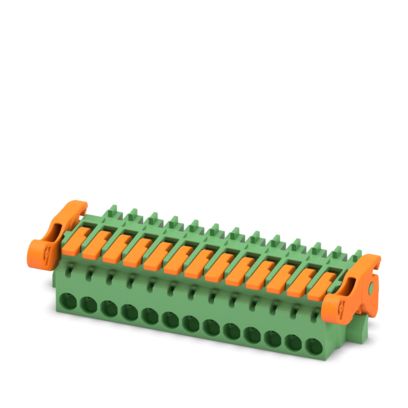 Phoenix Contact - Kabelsteckverbinder für Leiterplattensteckverbinder Leiterplattenstecker LPC 1,5/13-S#1849308 − 50 Stück