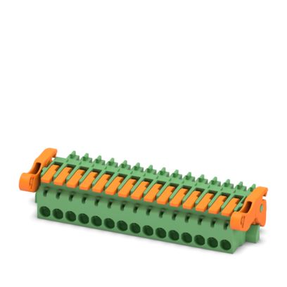 Phoenix Contact - Kabelsteckverbinder für Leiterplattensteckverbinder Leiterplattenstecker LPC 1,5/15-S#1849324 − 50 Stück