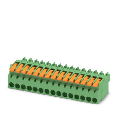 Phoenix Contact - Kabelsteckverbinder für Leiterplattensteckverbinder Leiterplattenstecker LPC 1,5/15-ST-3,81 − 50 Stück