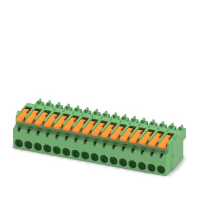 Phoenix Contact - Kabelsteckverbinder für Leiterplattensteckverbinder Leiterplattenstecker LPC 1,5/16-ST-3,81 − 50 Stück
