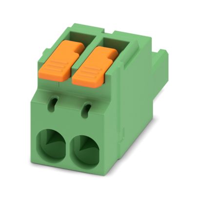 Phoenix Contact - Kabelsteckverbinder für Leiterplattensteckverbinder Leiterplattenstecker LPC 2,5/ 2-ST-5,08 − 100 Stück