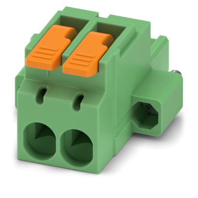 Phoenix Contact - Kabelsteckverbinder für Leiterplattensteckverbinder Leiterplattenstecker LPC 2,5/ 2-STF-5,08 − 100 Stück