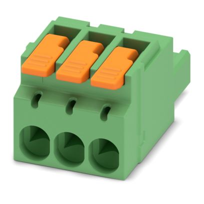Phoenix Contact - Kabelsteckverbinder für Leiterplattensteckverbinder Leiterplattenstecker LPC 2,5/ 3-ST-5,08 − 100 Stück