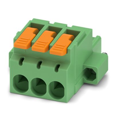 Phoenix Contact - Kabelsteckverbinder für Leiterplattensteckverbinder Leiterplattenstecker LPC 2,5/ 3-STF-5,08 − 100 Stück