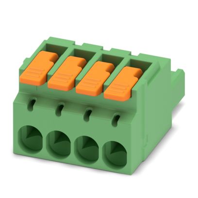 Phoenix Contact - Kabelsteckverbinder für Leiterplattensteckverbinder Leiterplattenstecker LPC 2,5/ 4-ST-5,08 − 100 Stück
