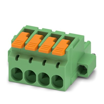 Phoenix Contact - Kabelsteckverbinder für Leiterplattensteckverbinder Leiterplattenstecker LPC 2,5/ 4-STF-5,08 − 100 Stück
