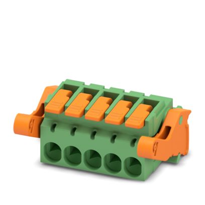 Phoenix Contact - Kabelsteckverbinder für Leiterplattensteckverbinder Leiterplattenstecker LPC 2,5/ 5-S#1110610 − 100 Stück