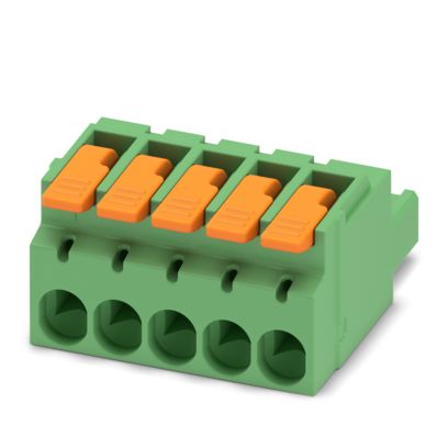 Phoenix Contact - Kabelsteckverbinder für Leiterplattensteckverbinder Leiterplattenstecker LPC 2,5/ 5-ST-5,08 − 100 Stück