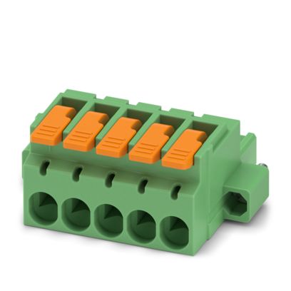 Phoenix Contact - Kabelsteckverbinder für Leiterplattensteckverbinder Leiterplattenstecker LPC 2,5/ 5-STF-5,08 − 100 Stück