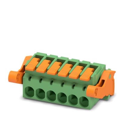 Phoenix Contact - Kabelsteckverbinder für Leiterplattensteckverbinder Leiterplattenstecker LPC 2,5/ 6-S#1110611 − 50 Stück