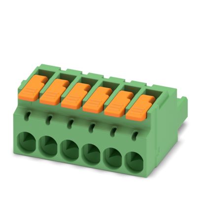 Phoenix Contact - Kabelsteckverbinder für Leiterplattensteckverbinder Leiterplattenstecker LPC 2,5/ 6-ST-5,08 − 50 Stück