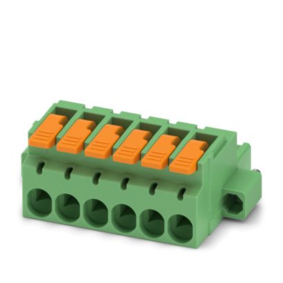 Phoenix Contact - Kabelsteckverbinder für Leiterplattensteckverbinder Leiterplattenstecker LPC 2,5/ 6-STF-5,08 − 50 Stück