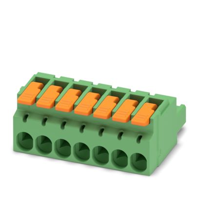 Phoenix Contact - Kabelsteckverbinder für Leiterplattensteckverbinder Leiterplattenstecker LPC 2,5/ 7-ST-5,08 − 50 Stück