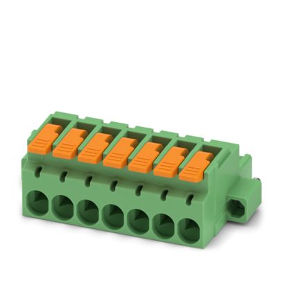 Phoenix Contact - Kabelsteckverbinder für Leiterplattensteckverbinder Leiterplattenstecker LPC 2,5/ 7-STF-5,08 − 50 Stück