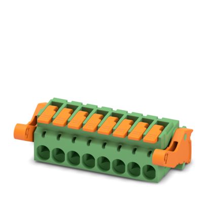 Phoenix Contact - Kabelsteckverbinder für Leiterplattensteckverbinder Leiterplattenstecker LPC 2,5/ 8-S#1110613 − 50 Stück