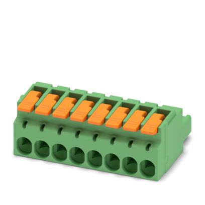 Phoenix Contact - Kabelsteckverbinder für Leiterplattensteckverbinder Leiterplattenstecker LPC 2,5/ 8-ST-5,08 − 50 Stück