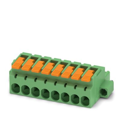 Phoenix Contact - Kabelsteckverbinder für Leiterplattensteckverbinder Leiterplattenstecker LPC 2,5/ 8-STF-5,08 − 50 Stück