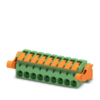 Phoenix Contact - Kabelsteckverbinder für Leiterplattensteckverbinder Leiterplattenstecker LPC 2,5/ 9-S#1110614 − 50 Stück