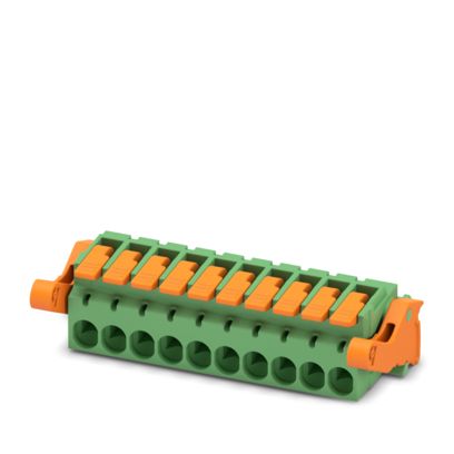 Phoenix Contact - Kabelsteckverbinder für Leiterplattensteckverbinder Leiterplattenstecker LPC 2,5/10-S#1110615 − 50 Stück