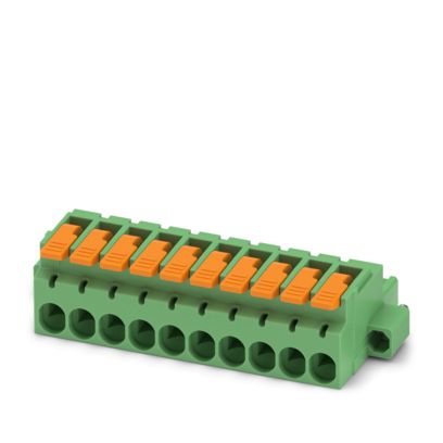 Phoenix Contact - Kabelsteckverbinder für Leiterplattensteckverbinder Leiterplattenstecker LPC 2,5/10-STF-5,08 − 50 Stück