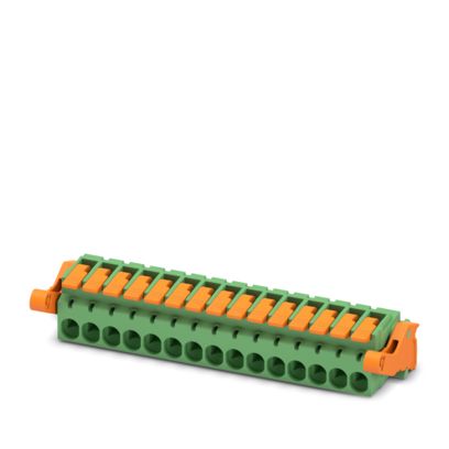 Phoenix Contact - Kabelsteckverbinder für Leiterplattensteckverbinder Leiterplattenstecker LPC 2,5/15-S#1110621 − 50 Stück