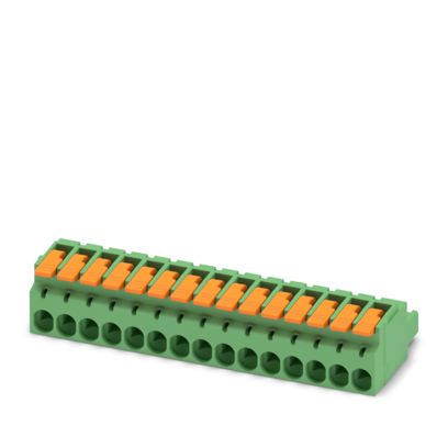 Phoenix Contact - Kabelsteckverbinder für Leiterplattensteckverbinder Leiterplattenstecker LPC 2,5/15-ST-5,08 − 50 Stück