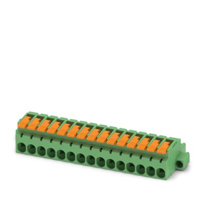Phoenix Contact - Kabelsteckverbinder für Leiterplattensteckverbinder Leiterplattenstecker LPC 2,5/15-STF-5,08 − 50 Stück
