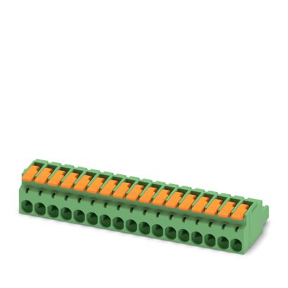 Phoenix Contact - Kabelsteckverbinder für Leiterplattensteckverbinder Leiterplattenstecker LPC 2,5/17-ST-5,08 − 50 Stück