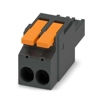 Phoenix Contact - Kabelsteckverbinder für Leiterplattensteckverbinder Leiterplattenstecker LPC 6/ 2-ST-7,62 BK − 25 Stück