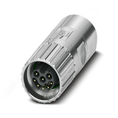 Phoenix Contact - Rundsteckverbinder, feldkonfektionierbar (Industriesteckverbinder) Kabelsteckverbinder M17-08P1N8A8003