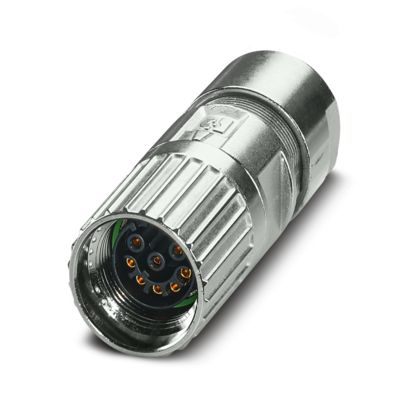 Phoenix Contact - Rundsteckverbinder, feldkonfektionierbar (Industriesteckverbinder) Kabelsteckverbinder M17-08S1N8A8002