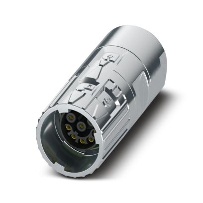 Phoenix Contact - Rundsteckverbinder, feldkonfektionierbar (Industriesteckverbinder) Kabelsteckverbinder M17-08S1N8A8002S