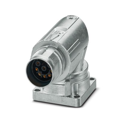 Phoenix Contact - Rundsteckverbinder, Einbau (ohne Leitung) Gerätesteckverbinder M17-08S1N8AA600S Vorderwand