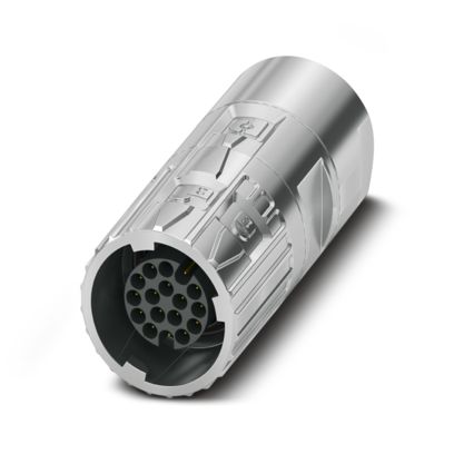 Phoenix Contact - Rundsteckverbinder, feldkonfektionierbar (Industriesteckverbinder) Kabelsteckverbinder M17-17P1N8A8003S