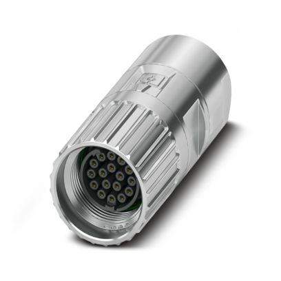 Phoenix Contact - Rundsteckverbinder, feldkonfektionierbar (Industriesteckverbinder) Kabelsteckverbinder M17-17S1N8A8002