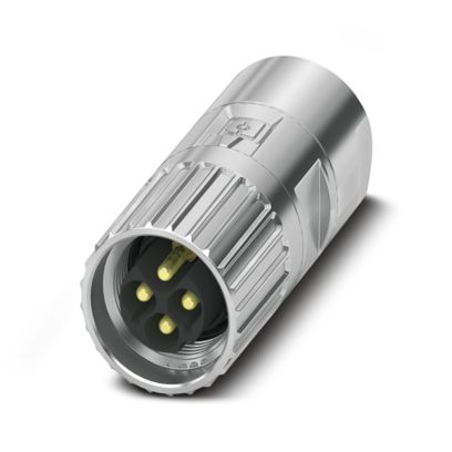 Phoenix Contact - Rundsteckverbinder, feldkonfektionierbar (Industriesteckverbinder) Kabelsteckverbinder M17-3EP1N8A8002