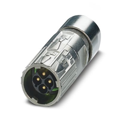 Phoenix Contact - Rundsteckverbinder, feldkonfektionierbar (Industriesteckverbinder) Kabelsteckverbinder M17-3EP1N8A8003S