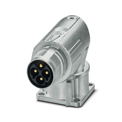 Phoenix Contact - Rundsteckverbinder, Einbau (ohne Leitung) Gerätesteckverbinder M17-3EP1N8AA500S Vorderwand