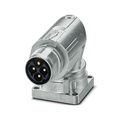 Phoenix Contact - Rundsteckverbinder, Einbau (ohne Leitung) Gerätesteckverbinder M17-3EP1N8AA600S Vorderwand
