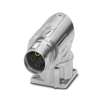 Phoenix Contact - Rundsteckverbinder, Einbau (ohne Leitung) Gerätesteckverbinder M17-3ES1N8AA500S Vorderwand