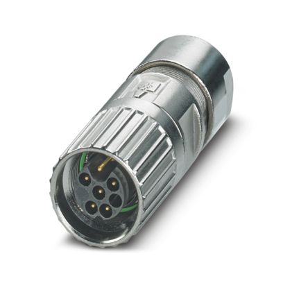 Phoenix Contact - Rundsteckverbinder, feldkonfektionierbar (Industriesteckverbinder) Kabelsteckverbinder M17-5EP1N8A8004
