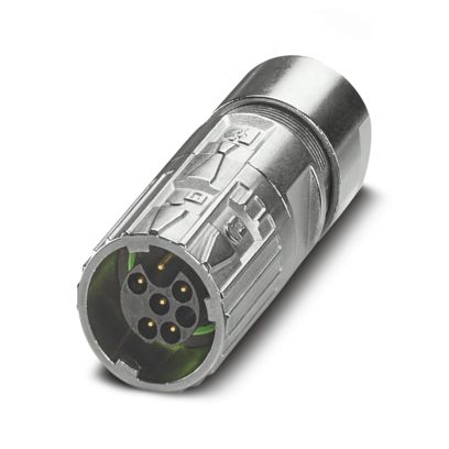 Phoenix Contact - Rundsteckverbinder, feldkonfektionierbar (Industriesteckverbinder) Kabelsteckverbinder M17-5EP1N8A8004S