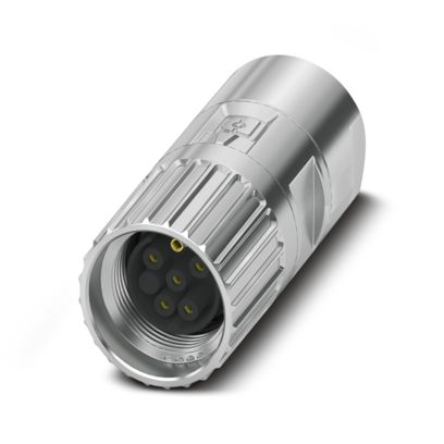 Phoenix Contact - Rundsteckverbinder, feldkonfektionierbar (Industriesteckverbinder) Kabelsteckverbinder M17-5ES1N8A8003