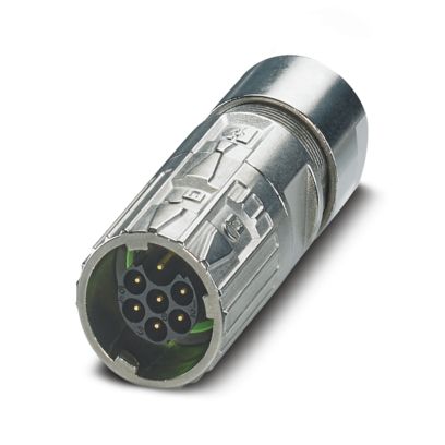 Phoenix Contact - Rundsteckverbinder, feldkonfektionierbar (Industriesteckverbinder) Kabelsteckverbinder M17-6EP1N8A8004S