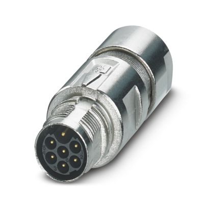 Phoenix Contact - Rundsteckverbinder, feldkonfektionierbar (Industriesteckverbinder) Kupplungssteckverbinder M17-6EP1N8A9003S