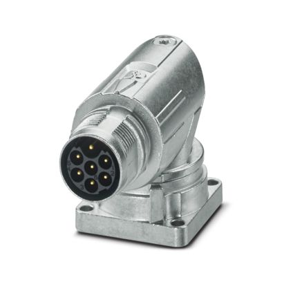 Phoenix Contact - Rundsteckverbinder, Einbau (ohne Leitung) Gerätesteckverbinder M17-6EP1N8AA600S Vorderwand