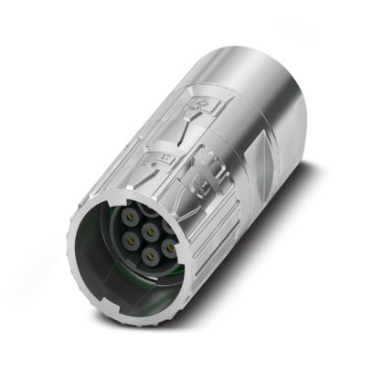 Phoenix Contact - Rundsteckverbinder, feldkonfektionierbar (Industriesteckverbinder) Kabelsteckverbinder M17-6ES1N8A8003S